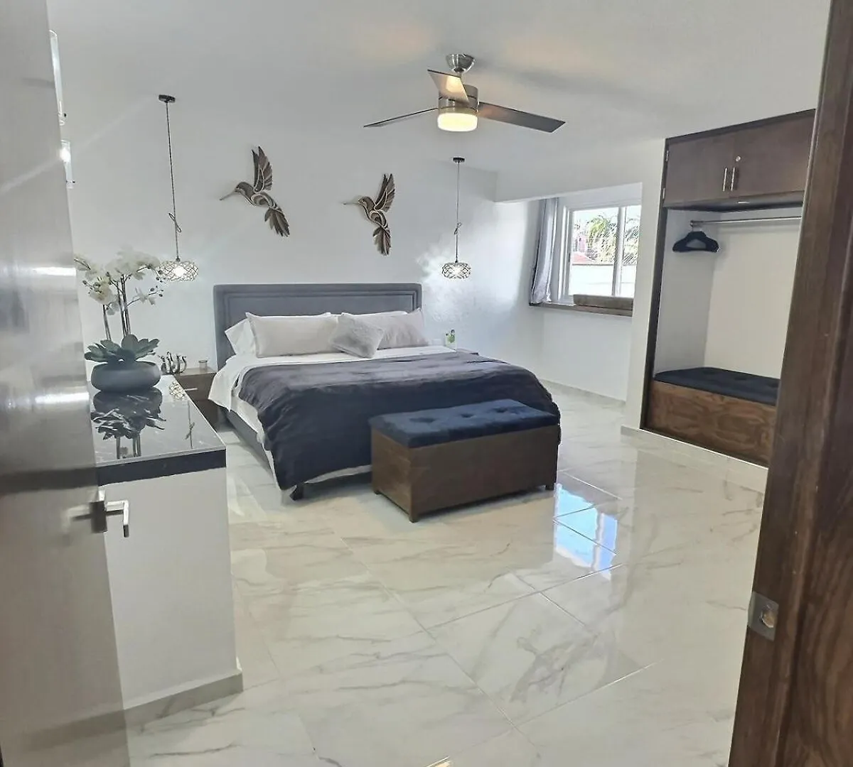 Apartment Lit King, Netflix & Piscine, Propre & Neuf Mexico