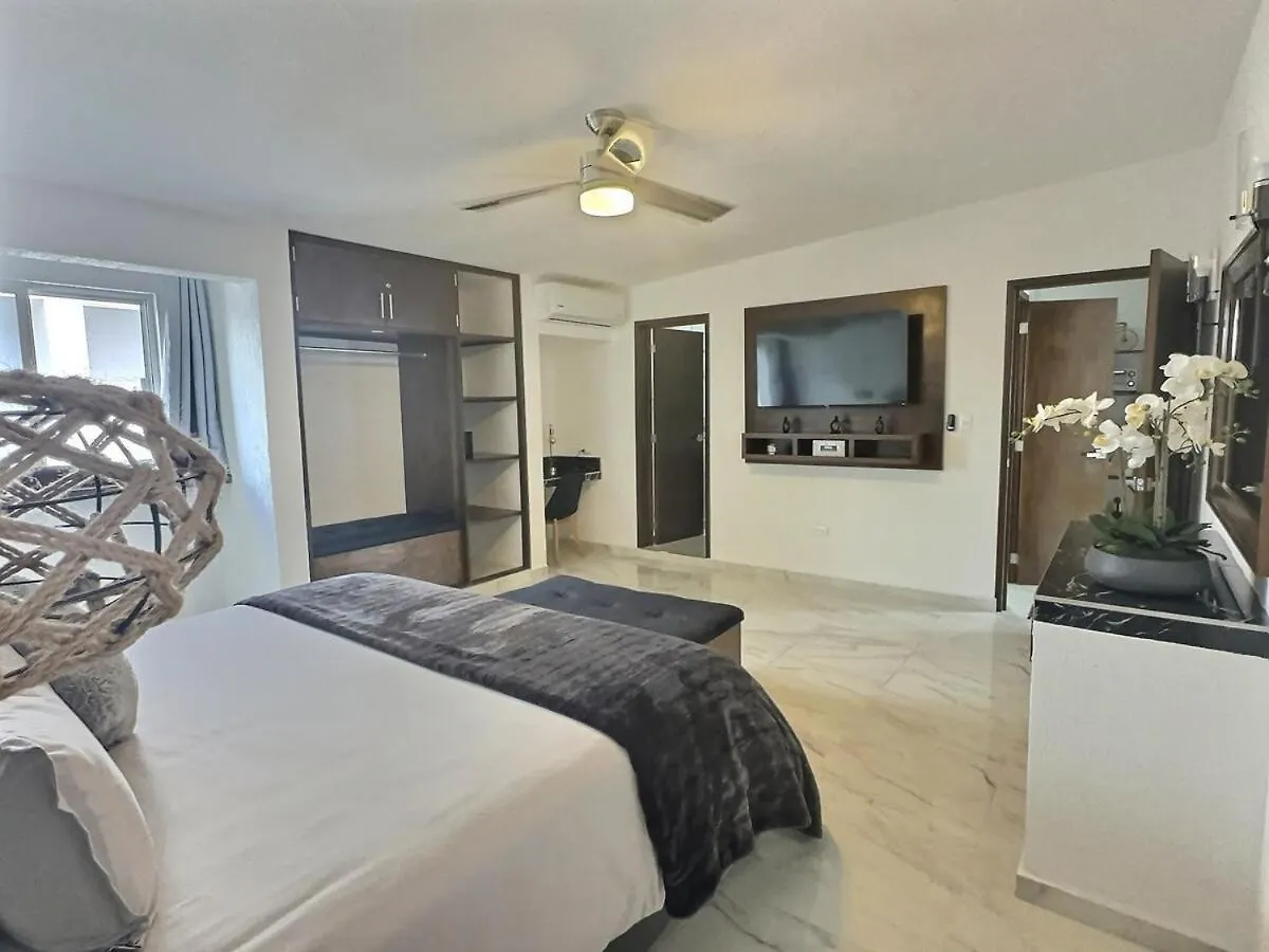 Apartment Lit King, Netflix & Piscine, Propre & Neuf Mexico